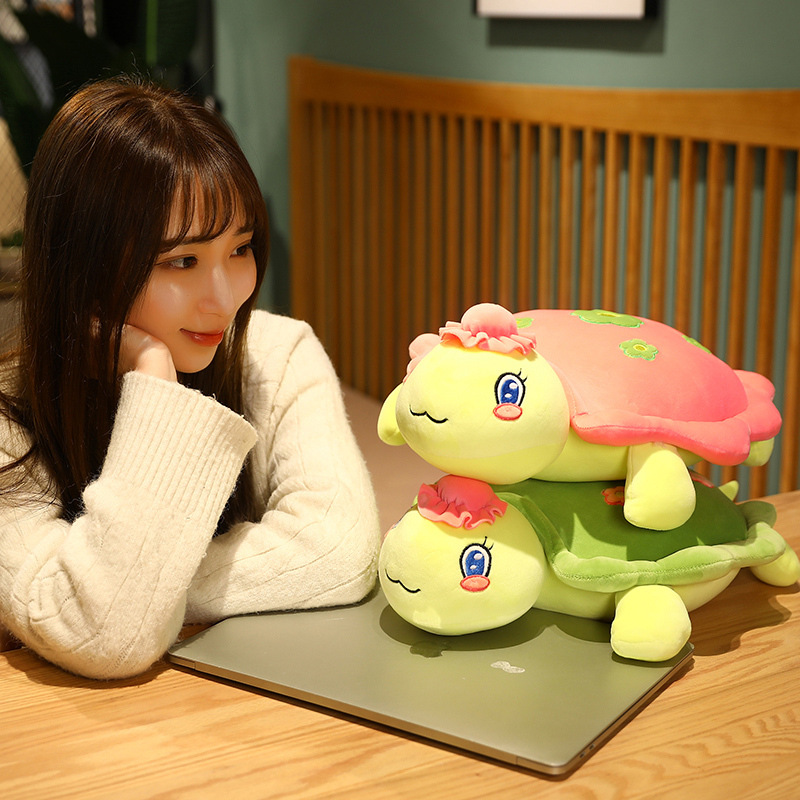 Tortuga muñeca juguetes de peluche también muñecas preciosas muñecas lindas almohada de cama grande almohada para dormir regalos para chicas