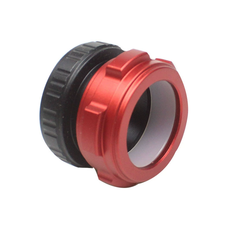 Быстрая блокировка M42/M48/2 дюйма к 1,25 дюйма Коаксиальный интерфейс блокировки Астрономическая визуальный фотоаксессуар