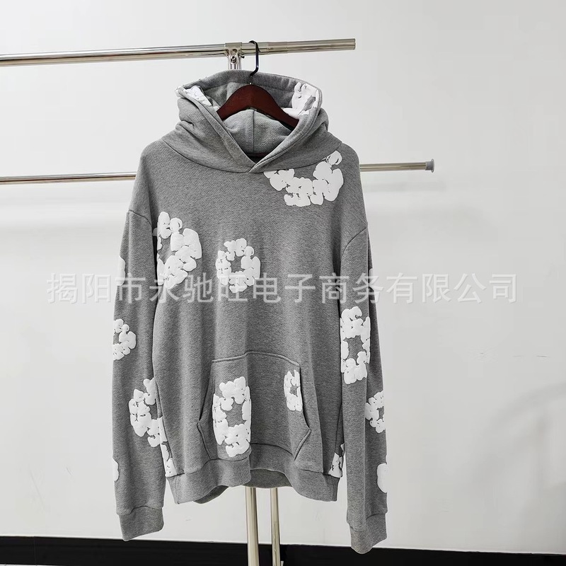 ファッションのレトロな個性的な街頭の木の綿の発泡のプリントは帽子のシャツの男女のゆったりしている百合のガードルのズボンのスーツ|undefined