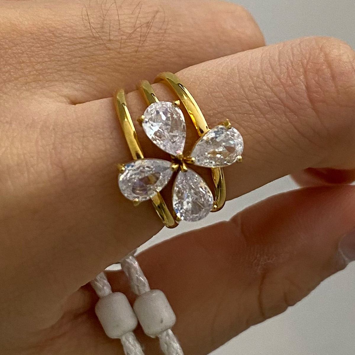 9g Weight Rings Classification One Size Ring Size 1 Piece Quantity Holiday, Daily Occasion 304 Stainless Steel Material Geometric Pattern All Seasons Season Women's Gender Plating Design Retro, Classic Style Style Wholesale Jewelry Retro Classic Style Geometric 304 Stainless Steel Plating Rings 16