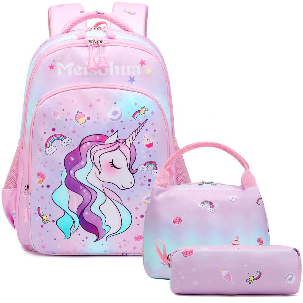 Mochila de comercio exterior transfronterizo, mochila de ocio para niños, mochila de niños, mochila de niños, mochila de estudiantes de primaria y secundaria
