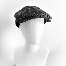 复古帽子英伦贝雷帽男女潮中年秋冬季出游前进帽保暖休闲鸭舌帽子