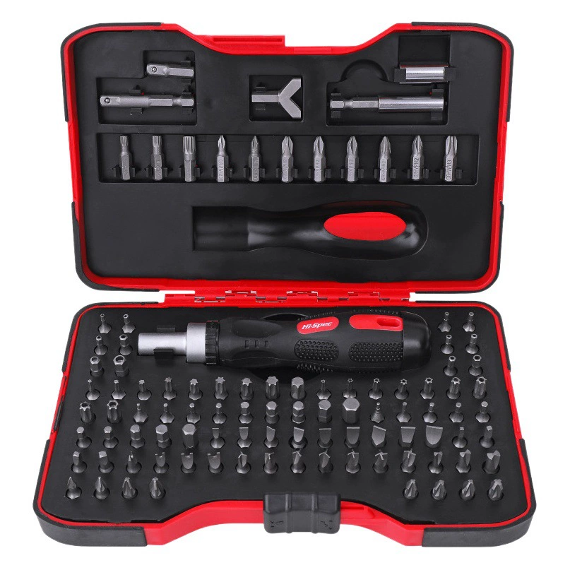 Хименг 101 комплект храповых винтов хром-ванадий стальной отвертки