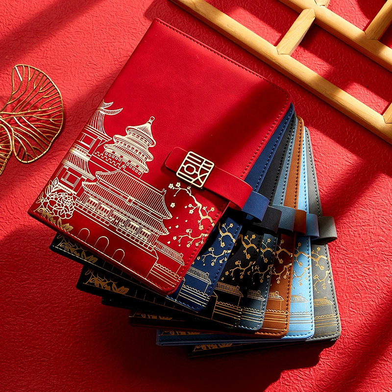 Especial transfronterizo para comercio exterior A5 juego de portátiles, bloc de notas de negocios, cuaderno de oficina, papelería al por mayor