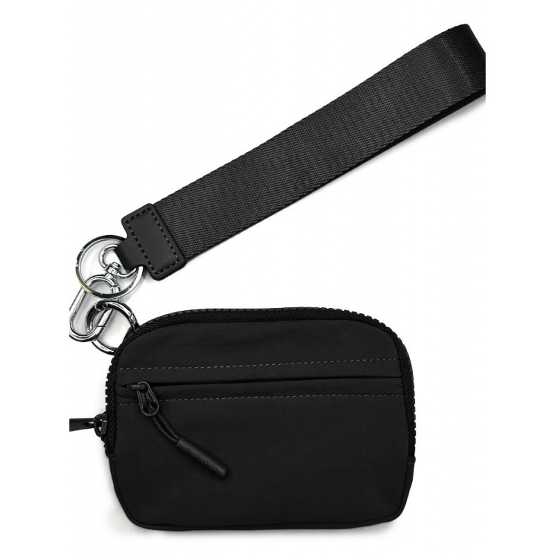 Mayorista transfronterizo simple monedero de nylon impermeable al viento multifuncional bolso de tarjetas llaveros monedas de cambio