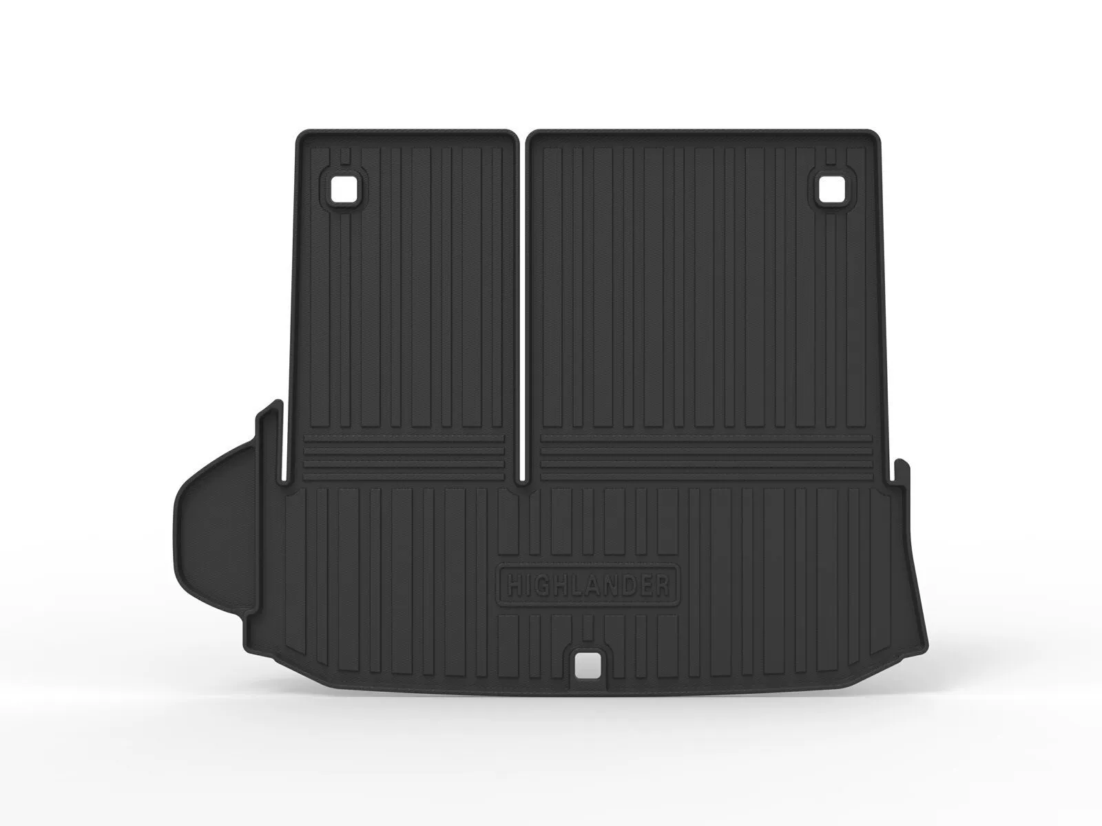 Грузовой коврик подходит для Toyota Prado Corolla Crown Camry-6 поколение Prius Highlander Reiz багажник мат