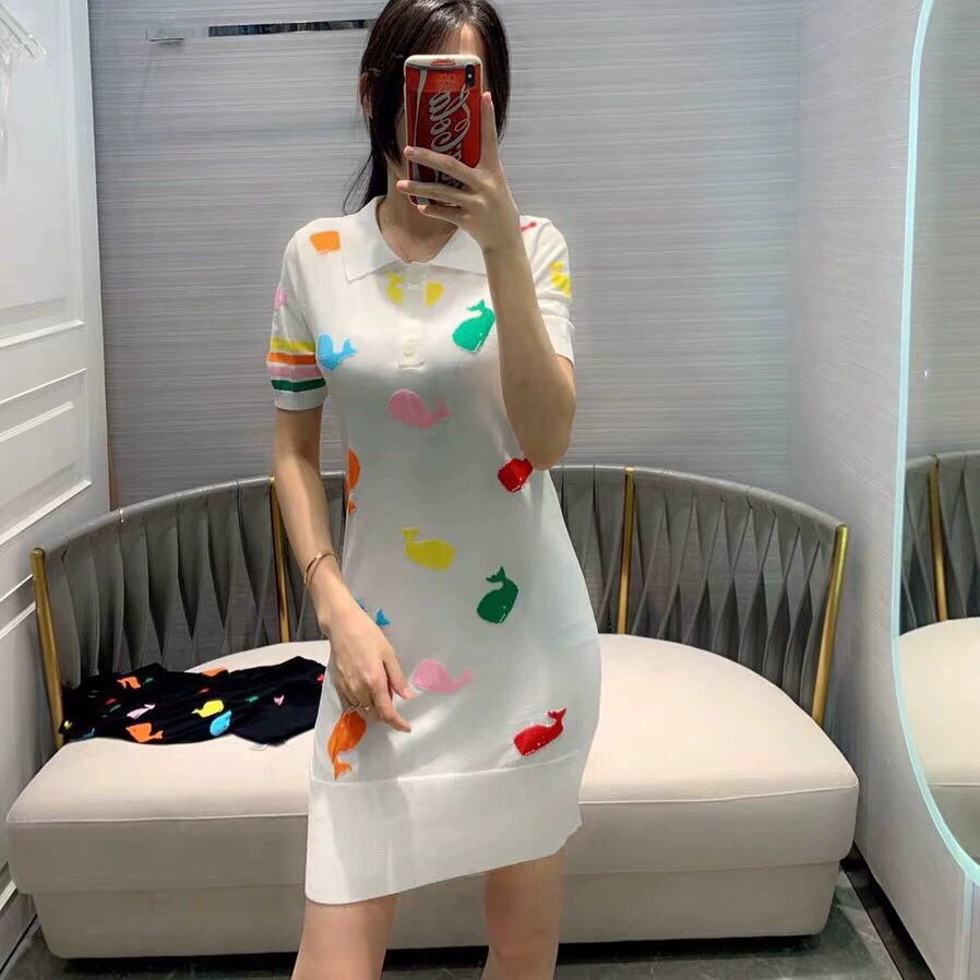 Специальная замена (микро-через) 8398tb китовая длинная юбка Академия ветра полосатая льняная ледяная шелковая юбка