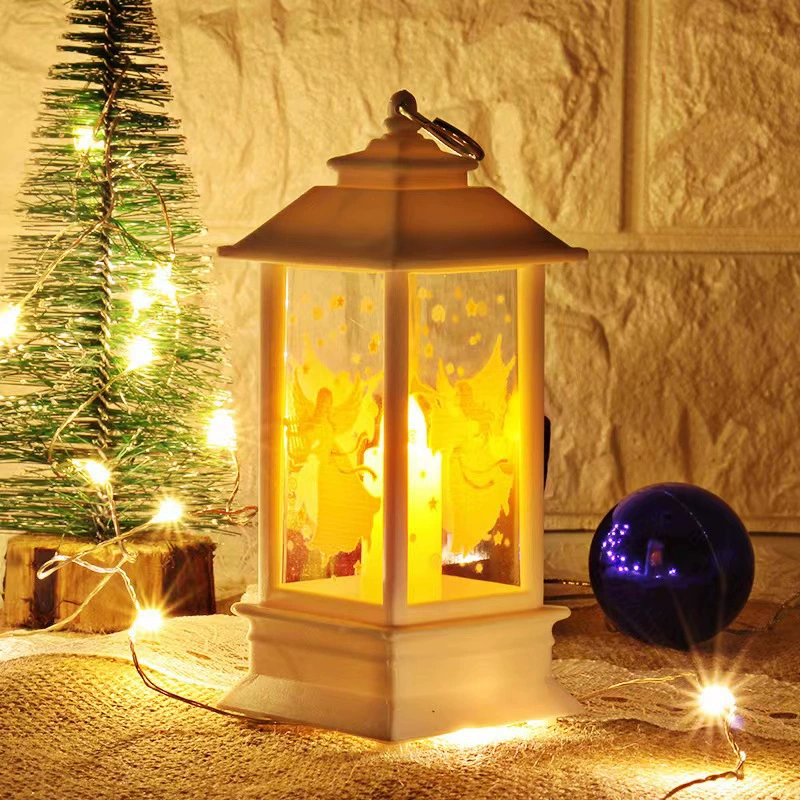 Christmas table lamp, night light for elderly, table nail decoration, decorations