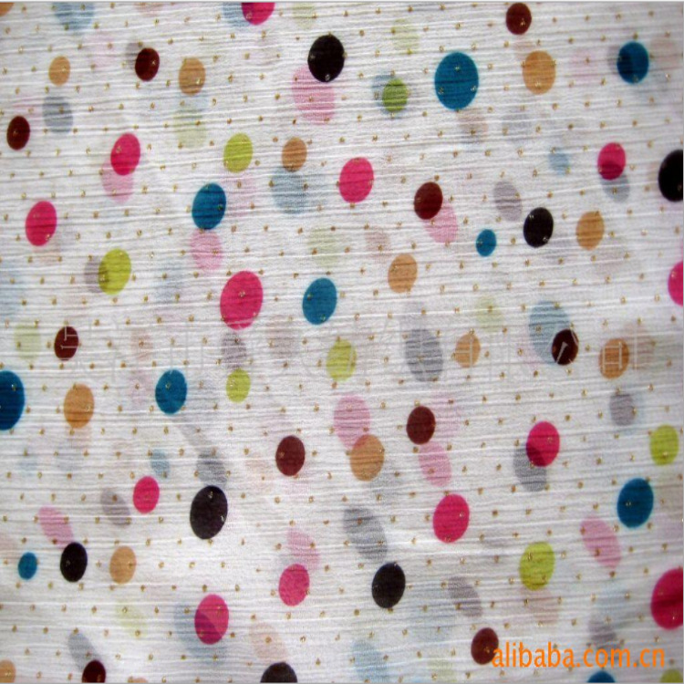 现货 75D珍珠雪纺面料 高捻雪纺衬衫面料 连衣裙阔腿裤里布布料