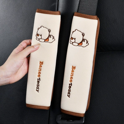 Seat belt shoulder pad – protective covers, soft and stylish