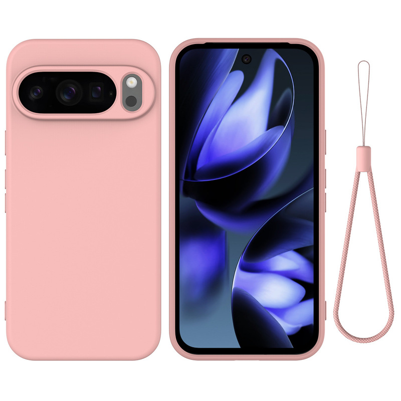 Google Pixel 10 Pro XL ソリッドシリコン携帯電話ケース Google オールインクルーシブソリッドカラースキンフィールケースに適した国境を越えた|undefined