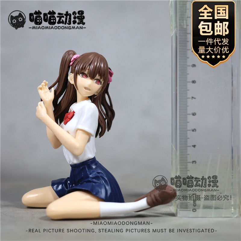 批发/代发 坐姿桶美花莉笔与魔方动漫周边手办模型二次元美少女动|undefined