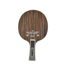 Ebony Wood Dalbergia Table Tennis Racket 5 Layers Ping Pong