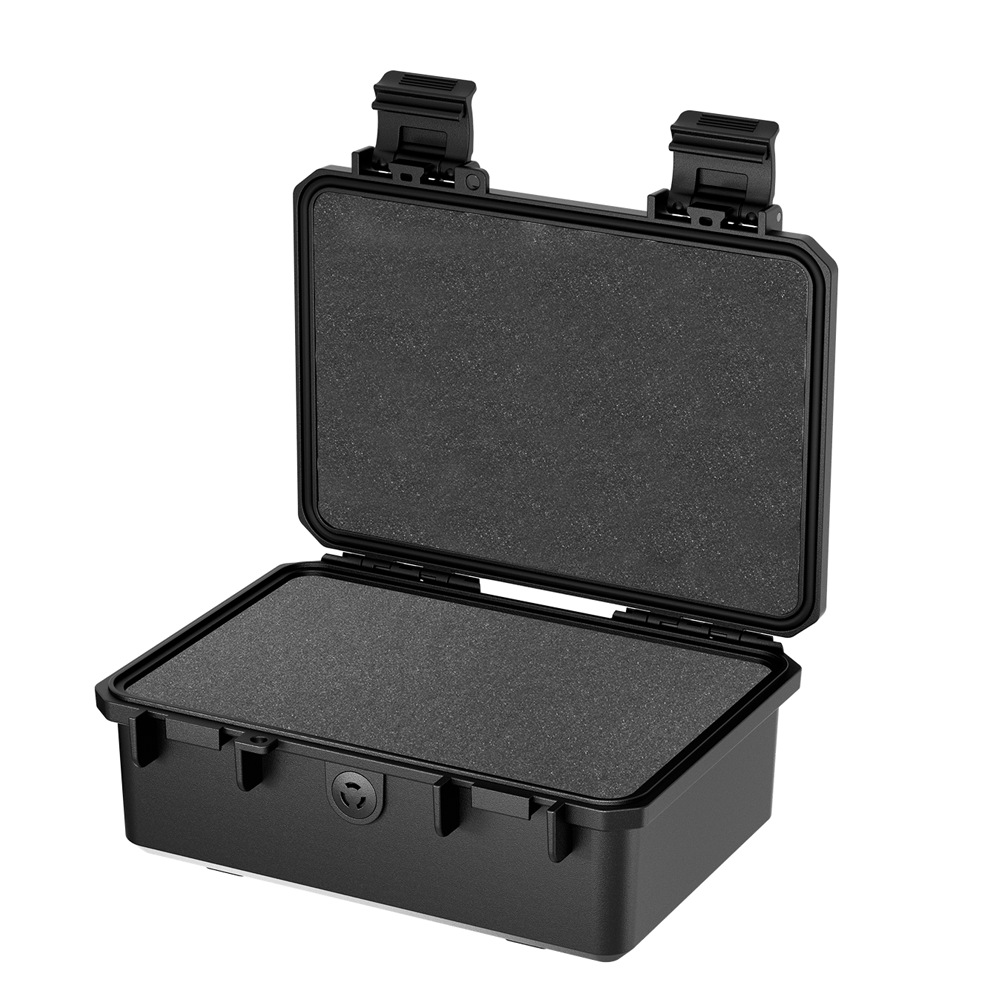 Yincai 200 cajas de protección de plástico PP al contado de la fábrica, cajas de Seguridad selladas de instrumentos y equipos impermeables, antipolvo y sísmicos