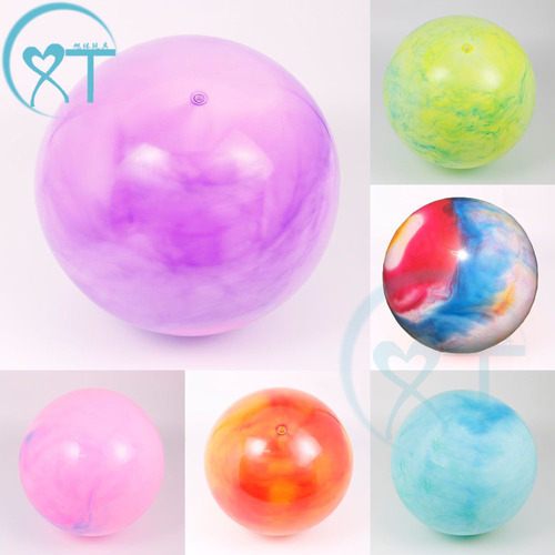 15 inch large cloud ball toy wholesale children's pvc inflatable cloud toy large ball night market stall