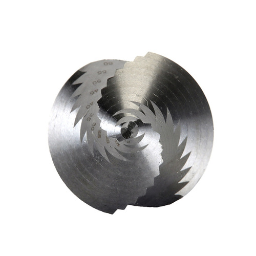 Cross-border 6-60mm spiral groove triangular shank pagoda drill bit step drill reamer drill step drill bit step hole opener