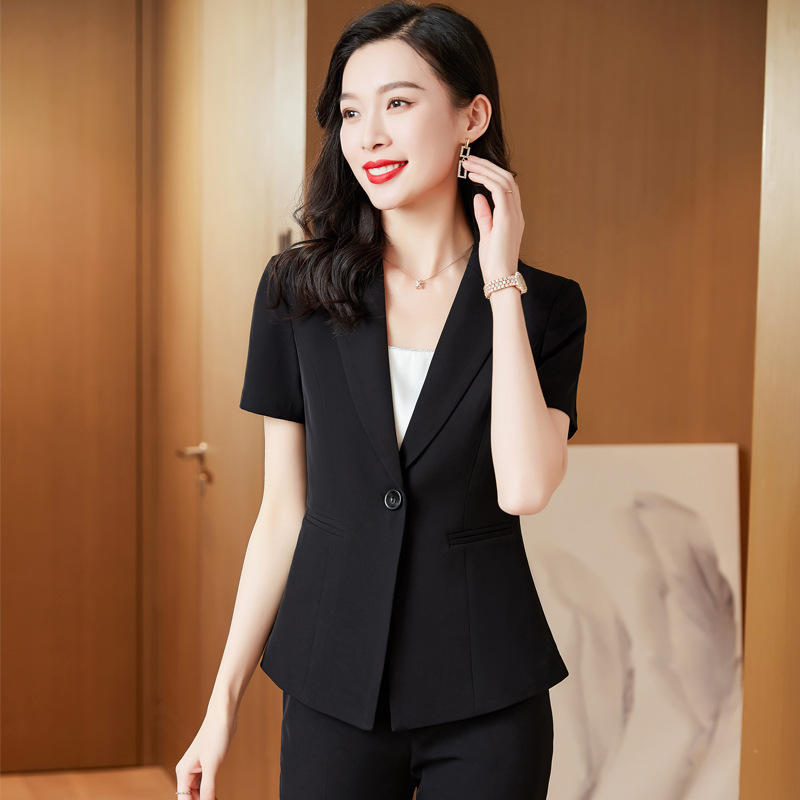 Classic elegant classic suit jacket for hotel