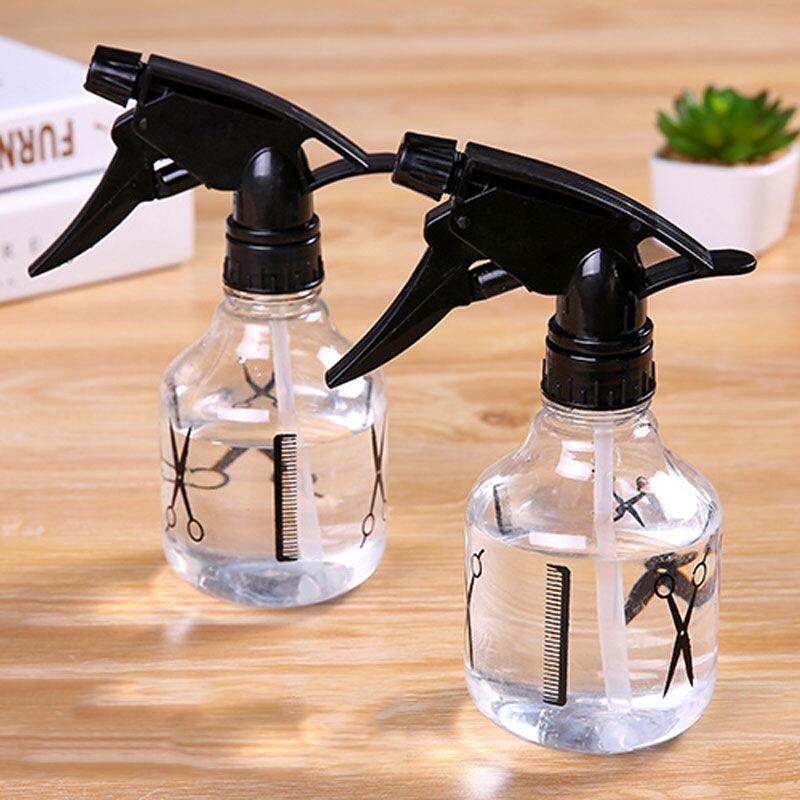 250ml 가정용 스프레이 주전자 가위 스프레이 주전자 살균 알코올 스프레이 주전자 이중 목적 프레스 물총 주전자