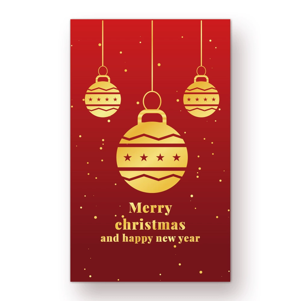 (Кроссборнер торговля), медные открытки к Christmas, набор, подарок на день рождения