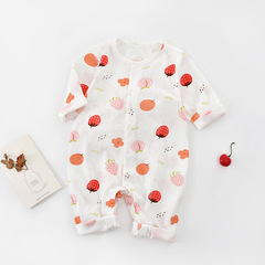 Baby clothes Spring and Autumn children summer clothes Category A crawling suit boneless thin newborn baby clothes wholesale