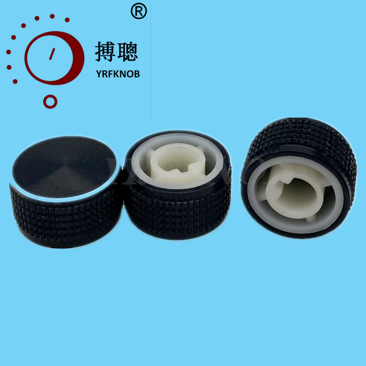 ���Ͻ���ť���������Ӻ�ɫD��YRFKNOBƷ�Ʊ�����ת���ؽ�����ťñ