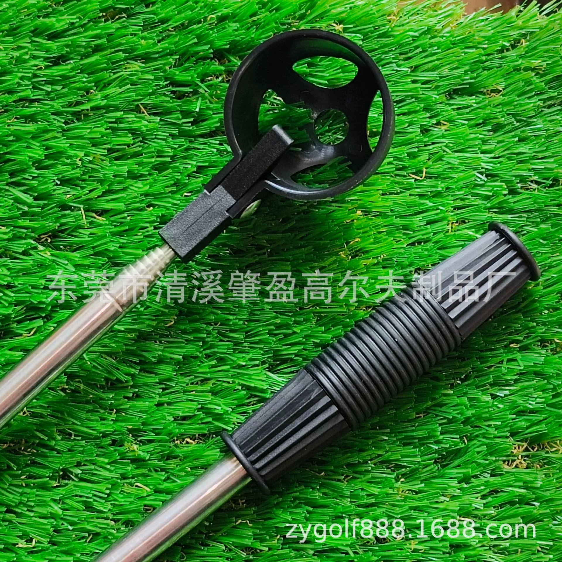 Supply of golf ball pick-up, ball pick-up, antenna pick-up club, stainless steel 8-section pick-up club