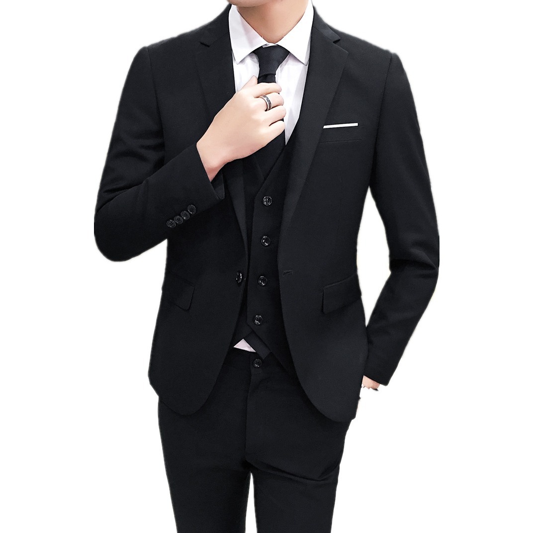 Traje traje de los hombres slim fit traje casual traje de negocios de los hombres traje formal traje de dama de honor traje de los hombres al por mayor