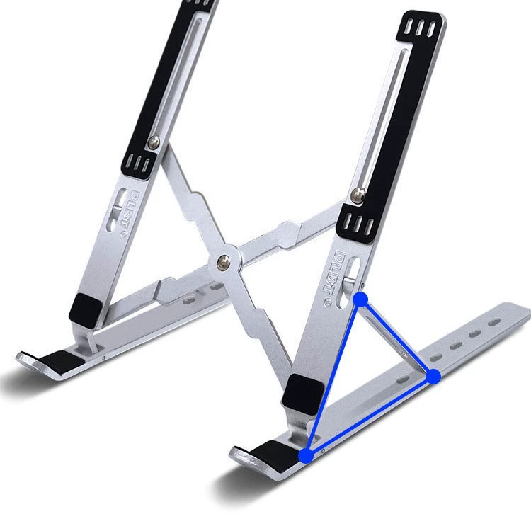 Подставка для ноутбука 08 алюминиевый сплав кронштейн радиатора плоский дисплей кронштейн нескользящий кронштейн для рассеивания тепла