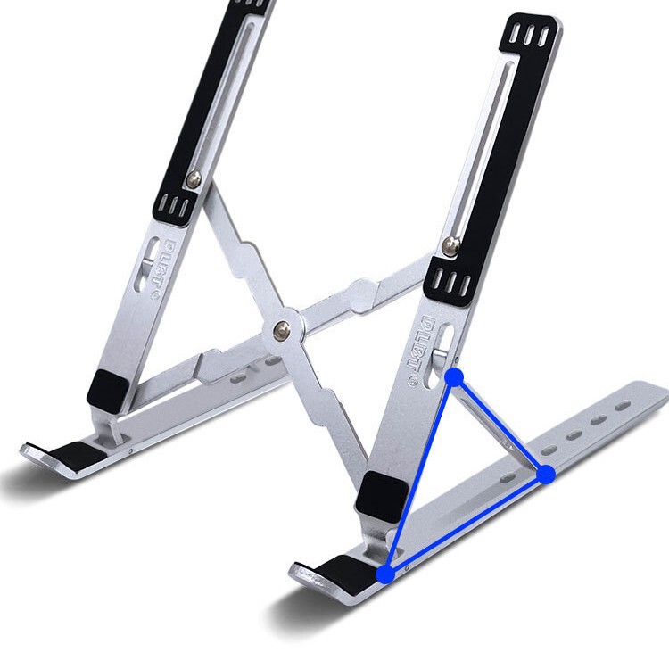 Laptop Stand 08 Aluminum Alloy Stand Radiator Base Tablet Display Stand Anti-Slip Cooling Stand