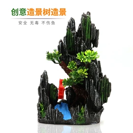 造景/装饰;其它水族用品;造景石