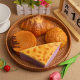 Shake the same simulation play slow rebound decompression bread pinch music toy pose fun vent artifact sponge feeling