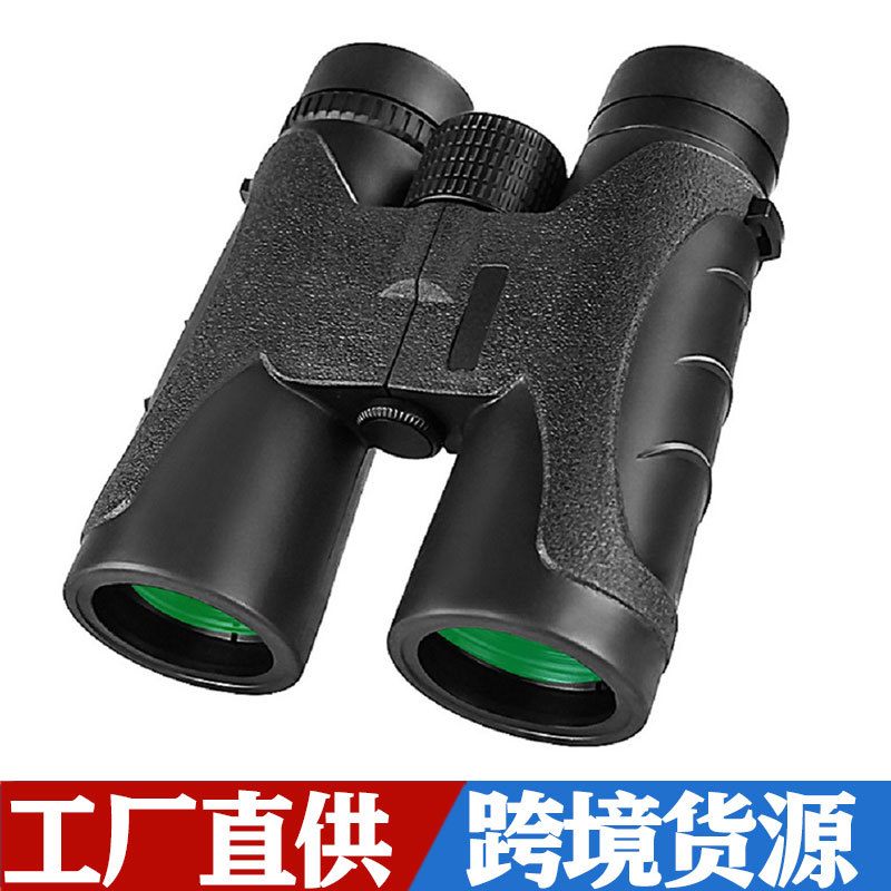 批发10×42高倍高清双筒望远镜 新品微光夜视观星户外望眼镜