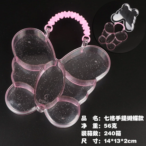 Seven Grid Hand Tisan Butterflies (all -thoroughly)