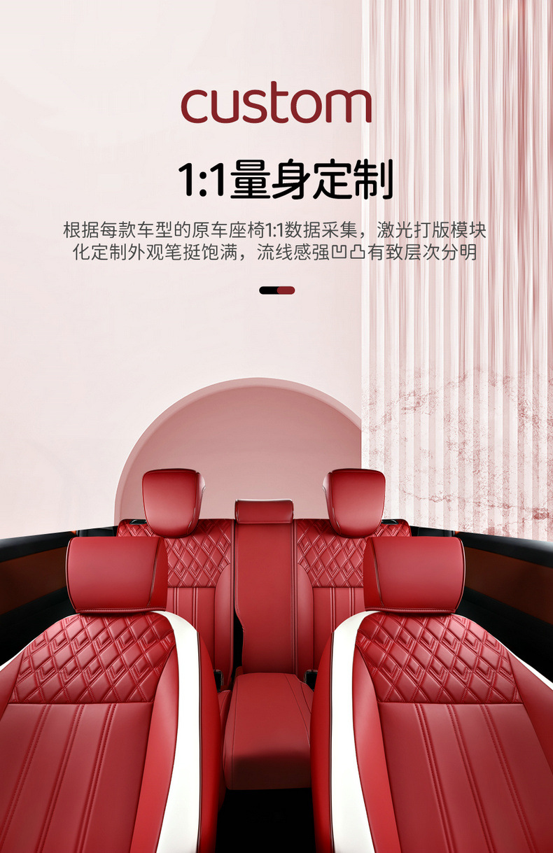 Car Seat Cover for Honda XRV VEZEL 2014-2026