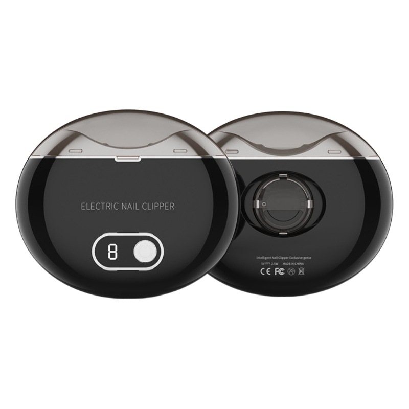 Normanga electric nail clippers ultraviolet disinfection student elderly adult nail clippers nail clippers nail grinder