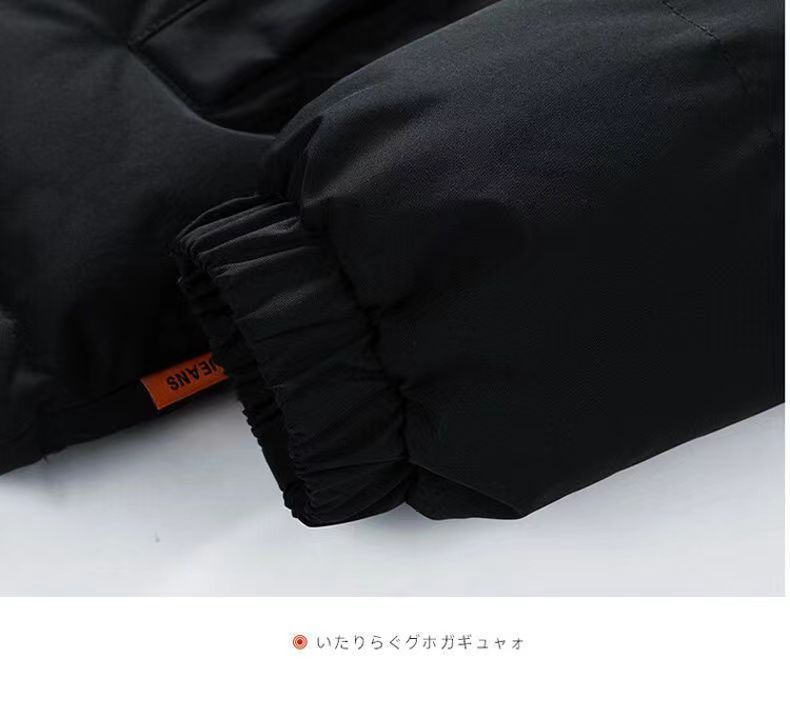 超厚防寒高中生羽绒服男士冬季国潮牌情侣装短款详情11