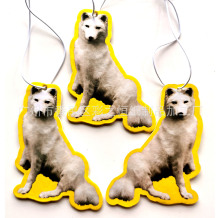 生产香片 汽车香卡，小狗香片,动物香片