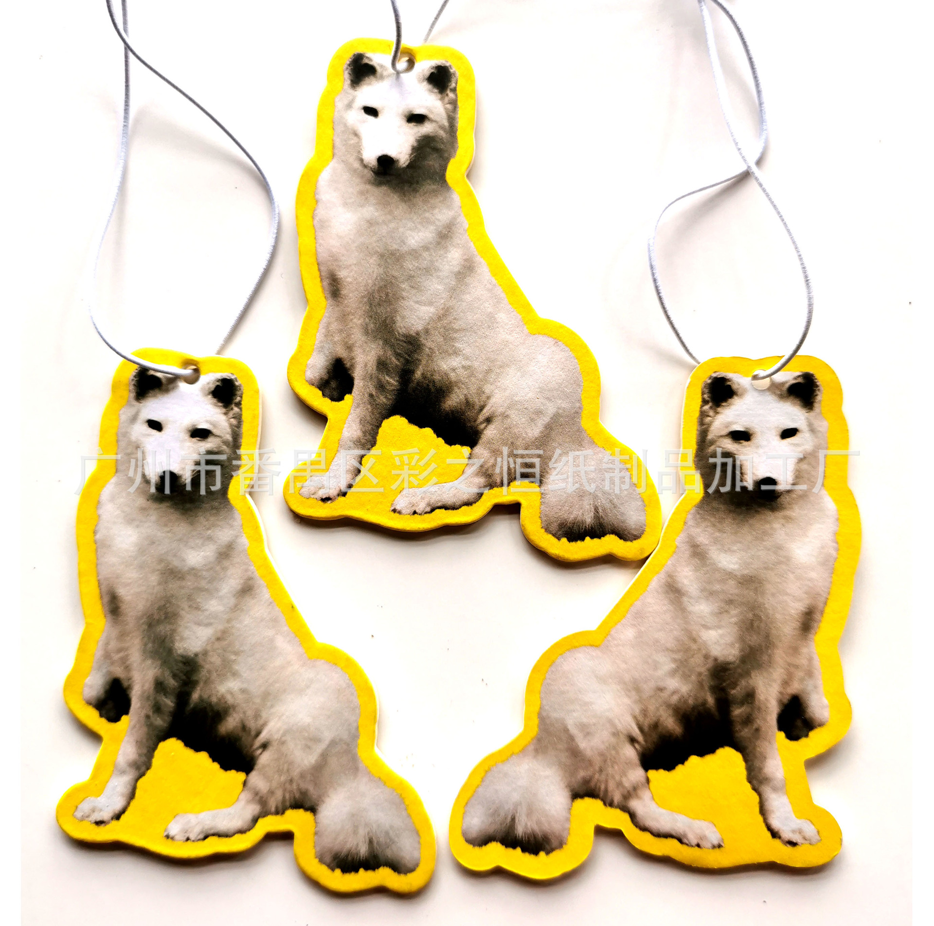 生产香片 汽车香卡，小狗香片,动物香片