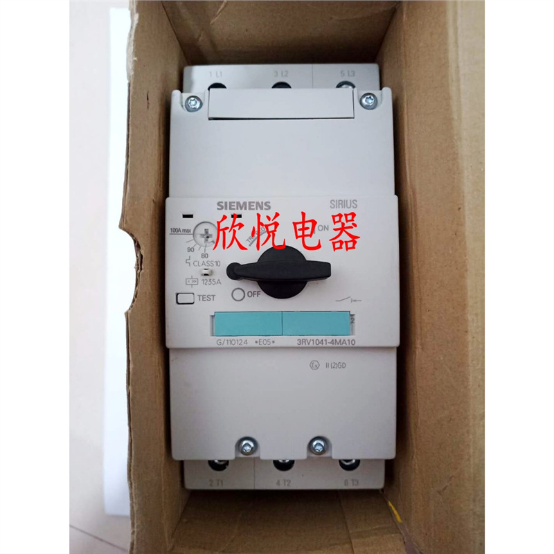 断路器 3RV1041/1031-4JC10/4MA/4FA10/4EB10/4KA10/4LA10 现货