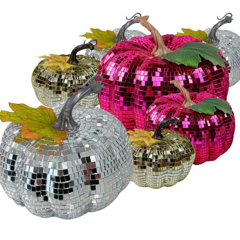 Трансграничная горячая распродажа диско симуляции тыквы Хэллоуин вечеринка украшения дома игрушка diy рождество тыква