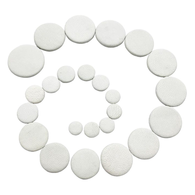 Basong gran tubo de piel de oveja almohadilla de agujero de sonido de tubo grande estera de agujero de sonido de cuero genuino almohadilla de sellado Basong mat