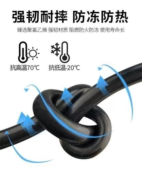 2芯国家標準スーパーソフト延長コード1.5平方ハイパワー2.5/4/6平方ケーブル不凍線|undefined