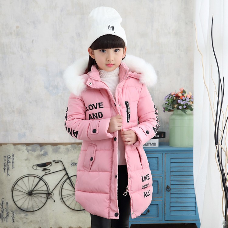 Comercio exterior coreano de algodón de niñas chaqueta de invierno chaqueta de algodón bebé chaqueta de algodón de comercio exterior ropa infantil