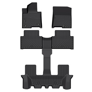 Suitable for Kia Sorento Hybrid Kia Sorento Cross-Border Customized All-Weather Tpe Car Floor Mats