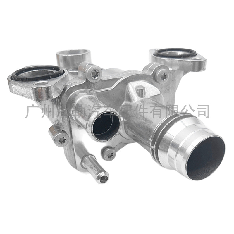 Lr073372 Aluminum Thermostat Suitable for Land Rover 2.7 Diesel Range Rover Discovery 3 Jde38234