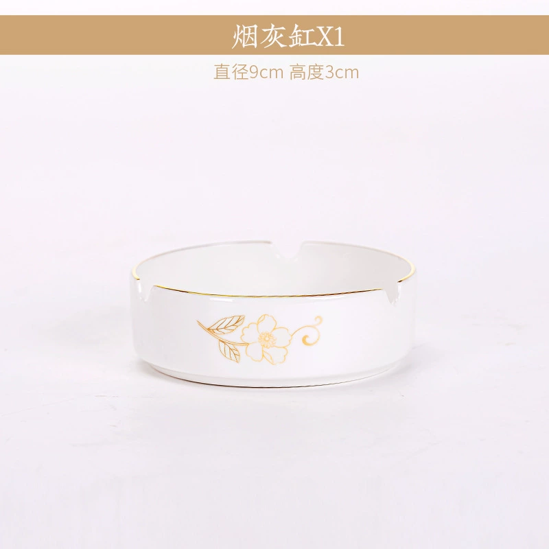 Красная фарфоровая столовая посуда из костяного фарфора Jingdezhen, набор фарфоровых чаш с фениксом и палочки для еды, подарки для домашнего использования, керамические чаши и тарелки, набор для супа и лапши