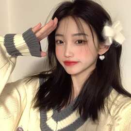 网红款假发女中分长直发修脸韩式内扣款梨花头工产货源一件代发