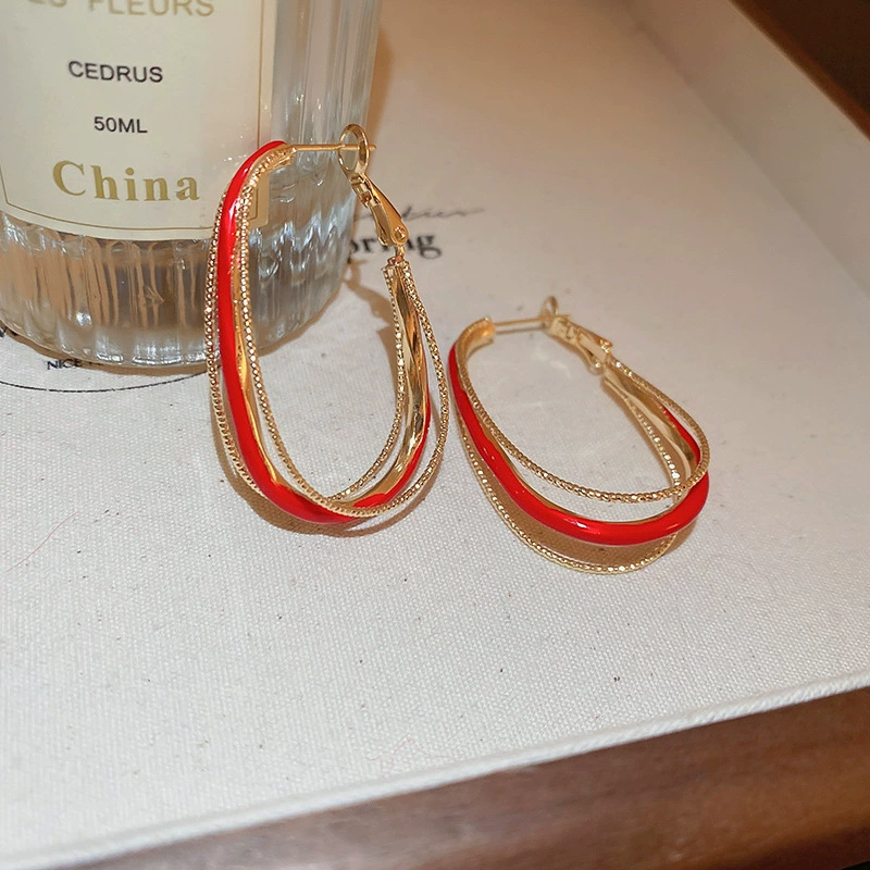 Серебряная игла, летние универсальные серьги с цветочным дизайном, стиль легкой роскоши, высокого качества, оптовая