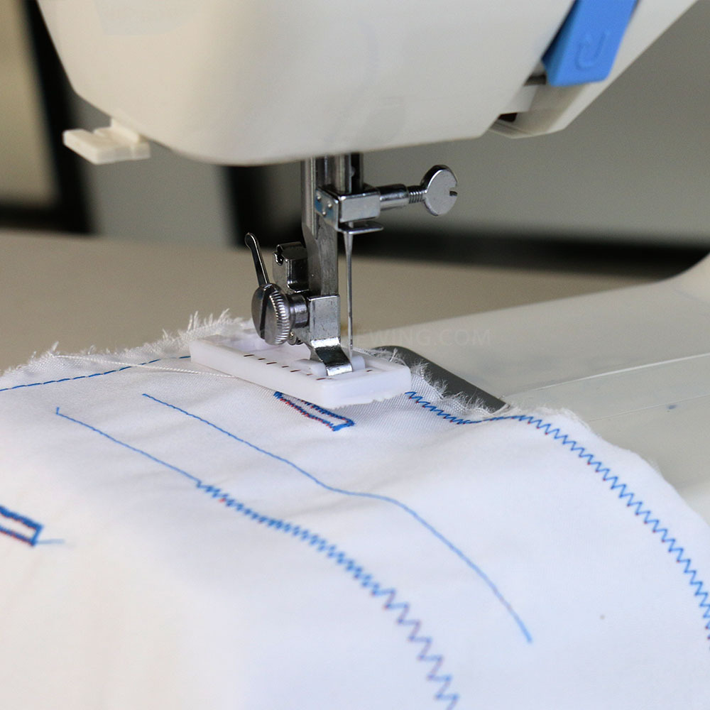 Jiefu 1212 máquina de coser del hogar Mini gruesa multi-funcional máquina de coser del hogar ventas directas de la fábrica