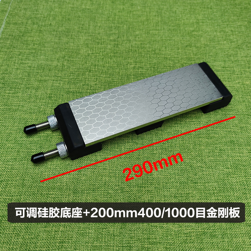 alta dureza al aire libre carpintería diamante arena afilador afilador herramienta mágica de doble cara afilador de diamante afilador de piedra afilador